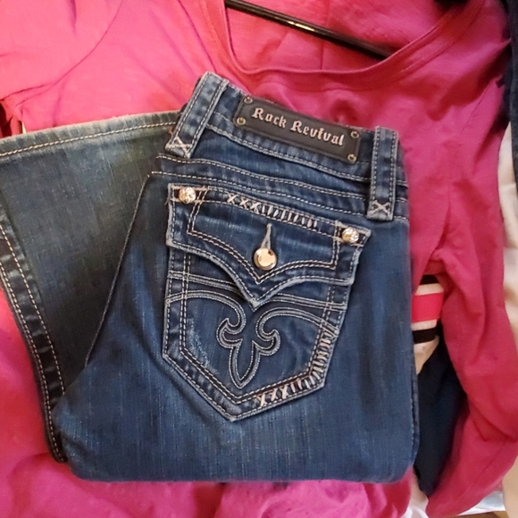 Rock Revival Denim - Rock Revival CELINE 28